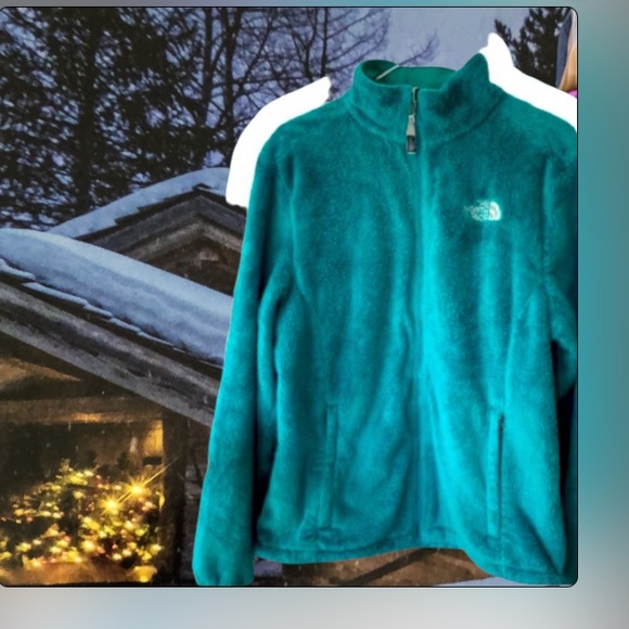 Osito Emerald Green Fleece Jacket 